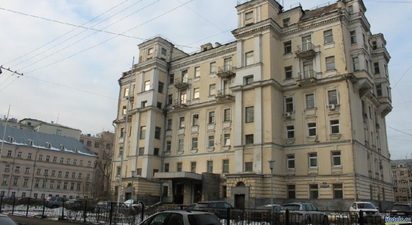 Гостиница на Чистых Прудах Москва-4
