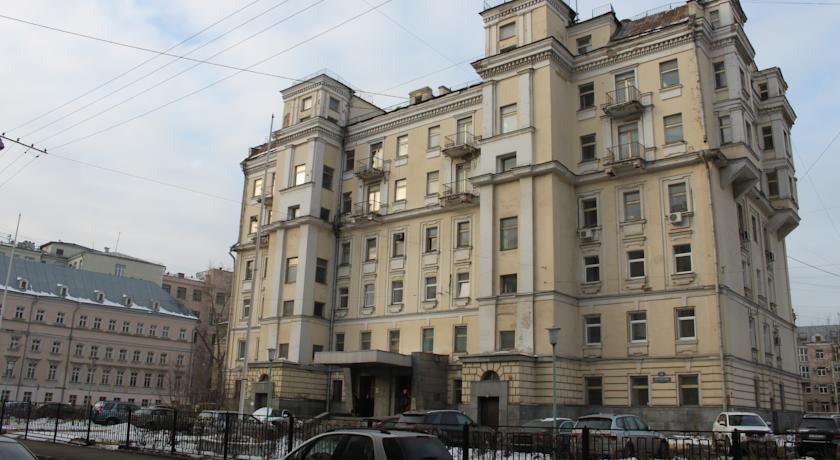 Гостиница на Чистых Прудах Москва-33
