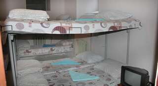 Гостиница на Чистых Прудах Москва Спальное место на двухъярусной кровати в общем номере для мужчин и женщин с 10 кроватями-3
